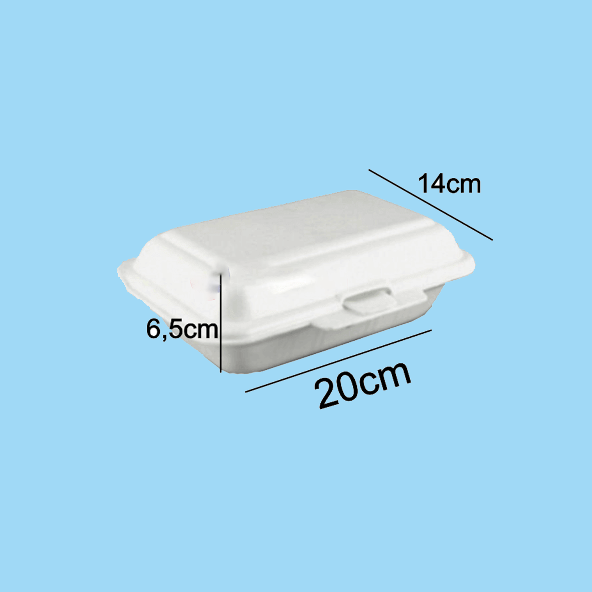 Styrofoam Polos Tanggung