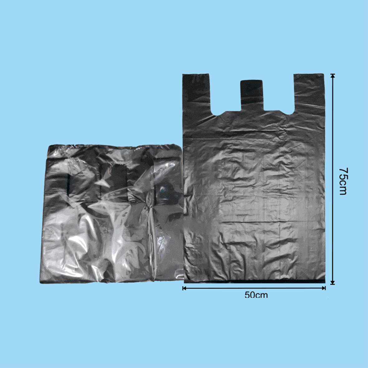 Kantong Kresek Macam 32 Tanggung